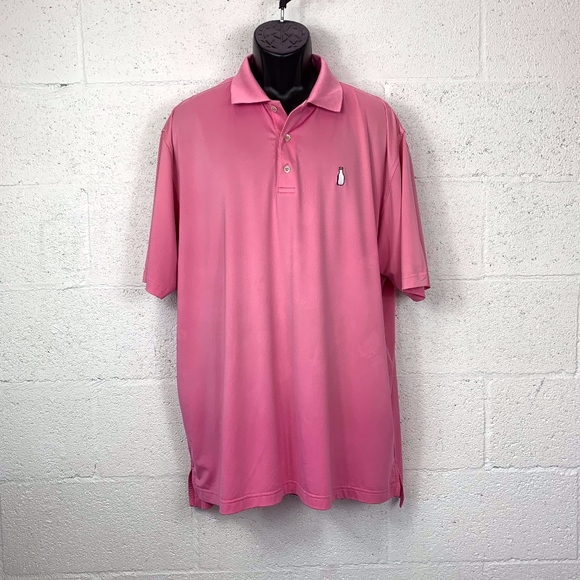 Peter Millar Other - Peter Millar Summer Comfort Pink Golf Shirt, XL